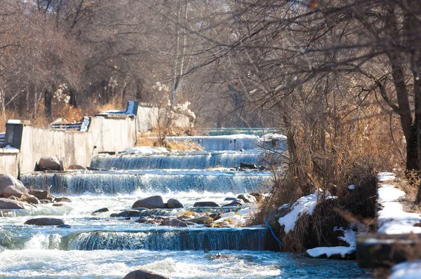 Spring creek — Stock Photo, Image