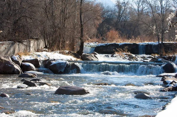 Spring creek — Stock Photo, Image