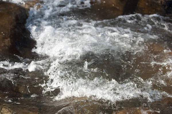 Jaře creek — Stock fotografie