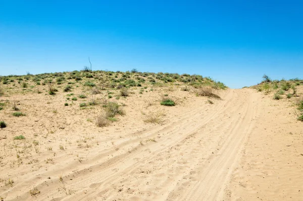 Primavera do deserto de Areias — Fotografia de Stock