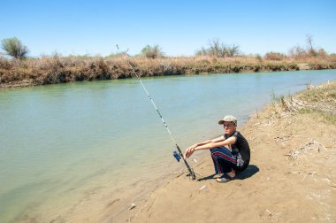 Bozkır nehir sazlık yaz