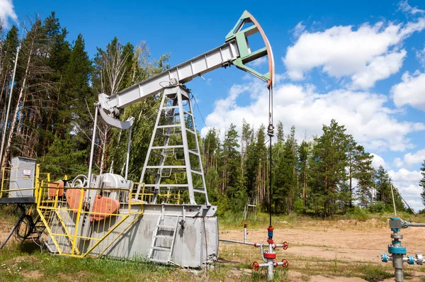 Indústria do petróleo e do gás. — Fotografia de Stock