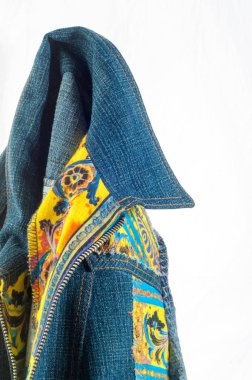 Denim ceket el yapımı