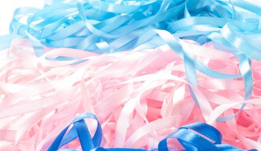 Tasarımınız için, projeniz için çok renkli kurdeleler