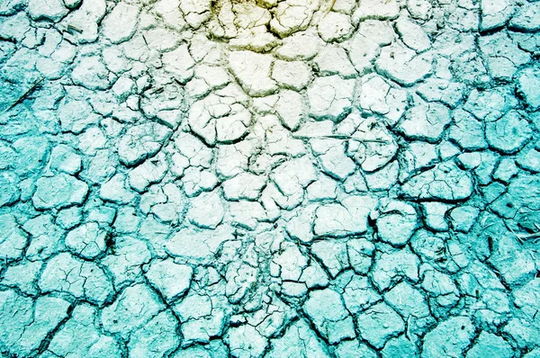 Cracked ground, cracked texture — Stock Photo, Image