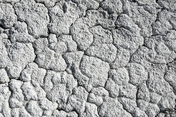 Cracked ground, cracked texture — Stock Photo, Image