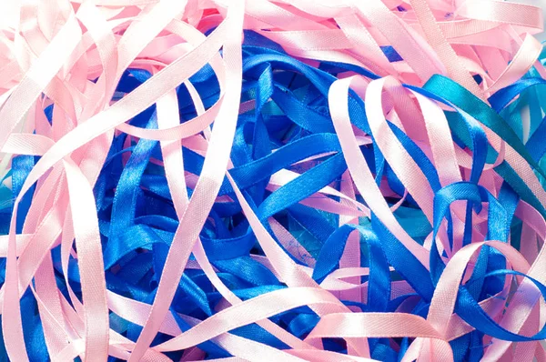 Tasarımınız için, projeniz için çok renkli kurdeleler