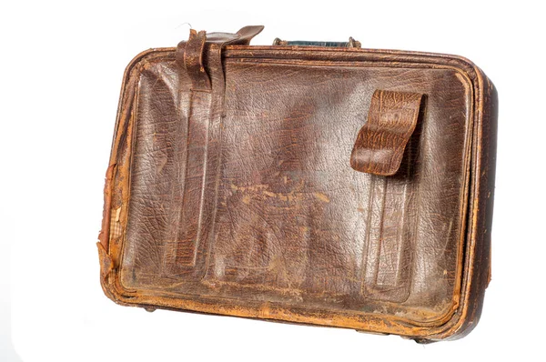 Old suitcase. texture — Stock Photo, Image