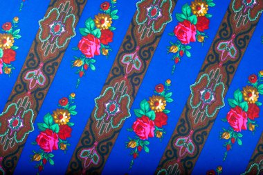 Kumaş ipek doğal doku