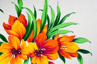 doku, tekstil, kumaş, kumaş, malzeme, doku. Sarı kırmızı fl