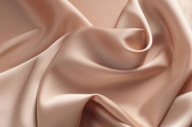 doku, tekstil, kumaş, kumaş, malzeme, doku. bej renk 