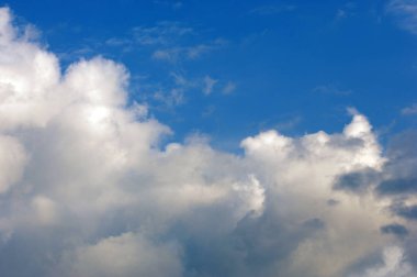 Cumulus bulutları