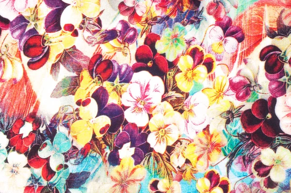 Текстура з дрібними квітами — стокове фото