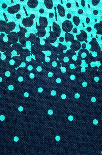 Tissu, textile, tissu, tissu, matériau, texture. textiles bleu — Photo