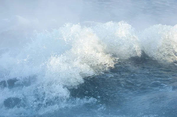Textura da onda de água — Fotografia de Stock