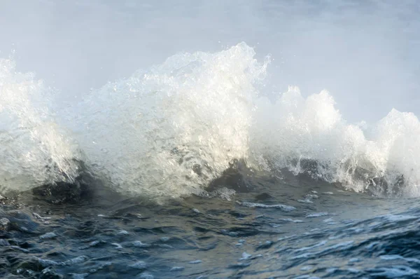 Vatten våg konsistens — Stockfoto