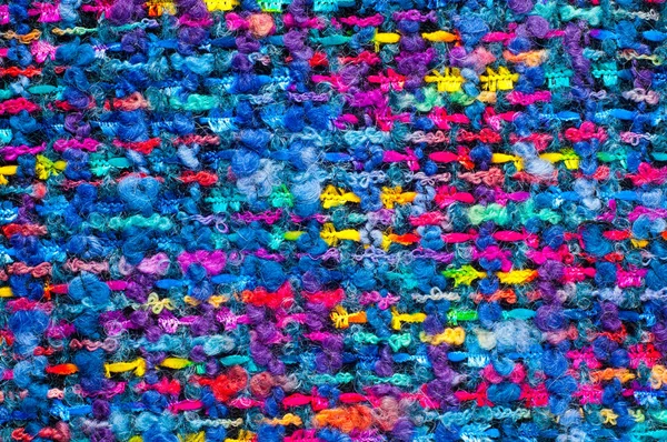 FWoven fabrics of coarse thread. tissue, textile, cloth, fabric, — Stock Photo, Image
