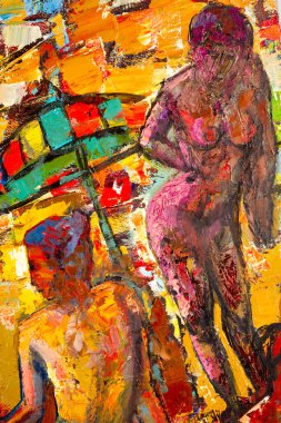 Etnografi, M.Sh. Khaziev. Tataristan 'ın saygıdeğer sanatçısı. Fotoğraf.