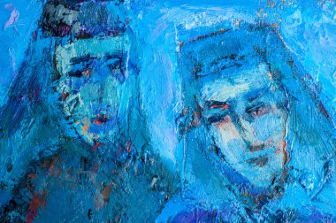 Khaziev Madiyar Sharipovich Tataristan Sanatçısı. resim