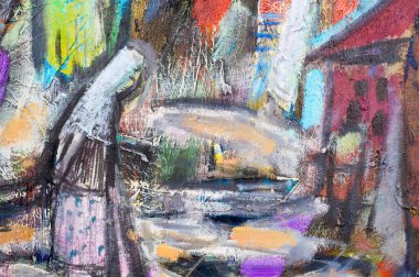 Etnografi, M.Sh. Khaziev. Tataristan 'ın Onurlu Sanatçısı. 