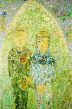 Etnografi, M.Sh. Khaziev. Tataristan 'ın Onurlu Sanatçısı. 