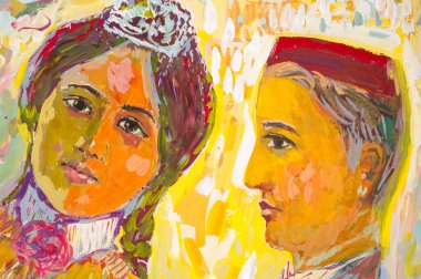 Etnografi, M.Sh. Khaziev. Tataristan 'ın Onurlu Sanatçısı. 