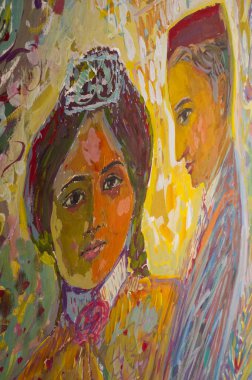 Etnografi, M.Sh. Khaziev. Tataristan 'ın Onurlu Sanatçısı. 