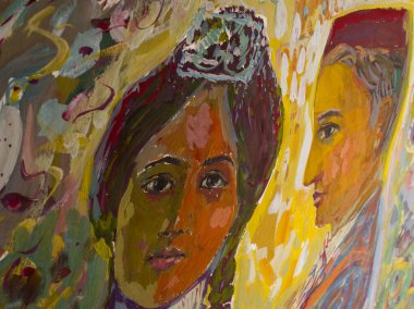 Etnografi, M.Sh. Khaziev. Tataristan 'ın Onurlu Sanatçısı. 