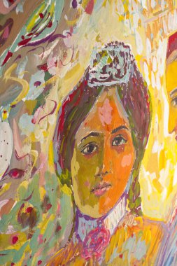 Etnografi, M.Sh. Khaziev. Tataristan 'ın Onurlu Sanatçısı. 