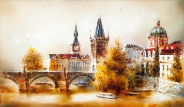 Doku, arka plan. Ressam, ressam.. 