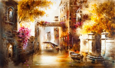 Doku, arka plan. Ressam, ressam.. 