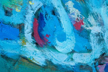 Tataristan 'ın saygıdeğer sanatçısı M. Sh Khaziev. Sahne boyalı yağ baba