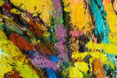 Tataristan 'ın saygıdeğer sanatçısı M. Sh Khaziev. Sahne boyalı yağ baba