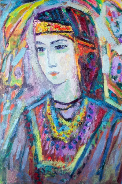 Ethnographie, M.Sh.M. Khaziev. Artiste honoré du Tatarstan . — Photo