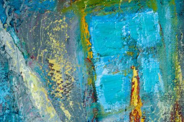 Tataristan 'ın saygıdeğer sanatçısı M. Sh Khaziev. Sahne boyalı yağ baba