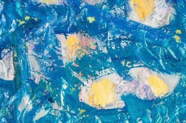 Tataristan 'ın saygıdeğer sanatçısı M. Sh Khaziev. Sahne boyalı yağ baba