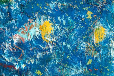 Tataristan 'ın saygıdeğer sanatçısı M. Sh Khaziev. Sahne boyalı yağ baba