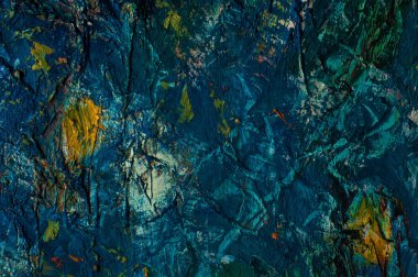 Tataristan 'ın saygıdeğer sanatçısı M. Sh Khaziev. Sahne boyalı yağ baba