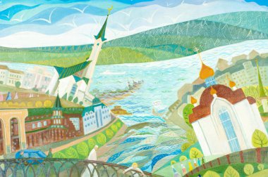 Tataristan 'ın saygıdeğer sanatçısı M. Sh Khaziev