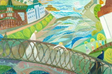 Tataristan 'ın saygıdeğer sanatçısı M. Sh Khaziev