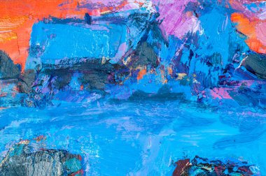 Tataristan 'ın saygıdeğer sanatçısı M. Sh Khaziev. Sahne boyalı yağ baba