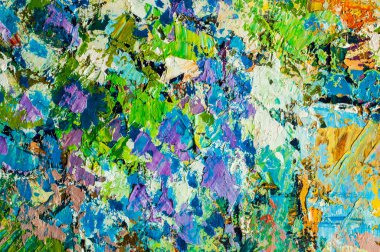 Tataristan 'ın saygıdeğer sanatçısı M. Sh Khaziev. Sahne boyalı yağ baba