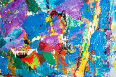 Tataristan 'ın saygıdeğer sanatçısı M. Sh Khaziev. Sahne boyalı yağ baba