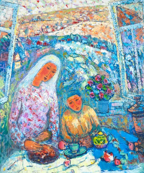 Artista Honrado de Tartaristán M. Sh Khaziev — Foto de Stock