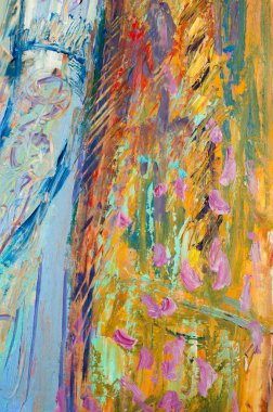 Etnografya, M.Sh. Khaziev. Sanatçı resim yağlarda boyalı. Geri