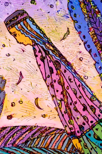 Застосування кольорові фольги Східні жінки, жінки Арабські, fai — стокове фото