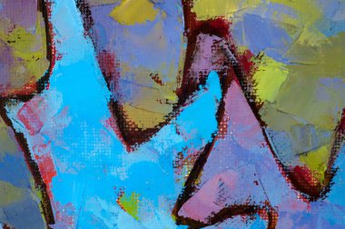  Resimler yağlı boyayla boyanmış.