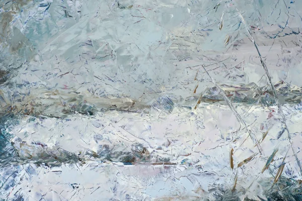 Наталья Бабкина художник, картина, написанная масляными красками. abs — стоковое фото