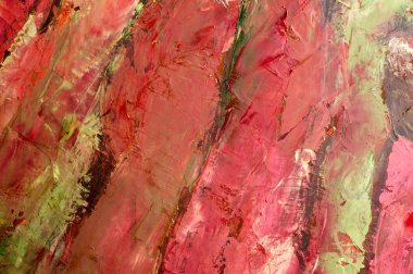 Natalia Babkina ressamı, yağlı boyalarla boyanmış resim. Liv