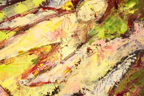 Наталья Бабкина художник, картина, написанная масляными красками. liv — стоковое фото